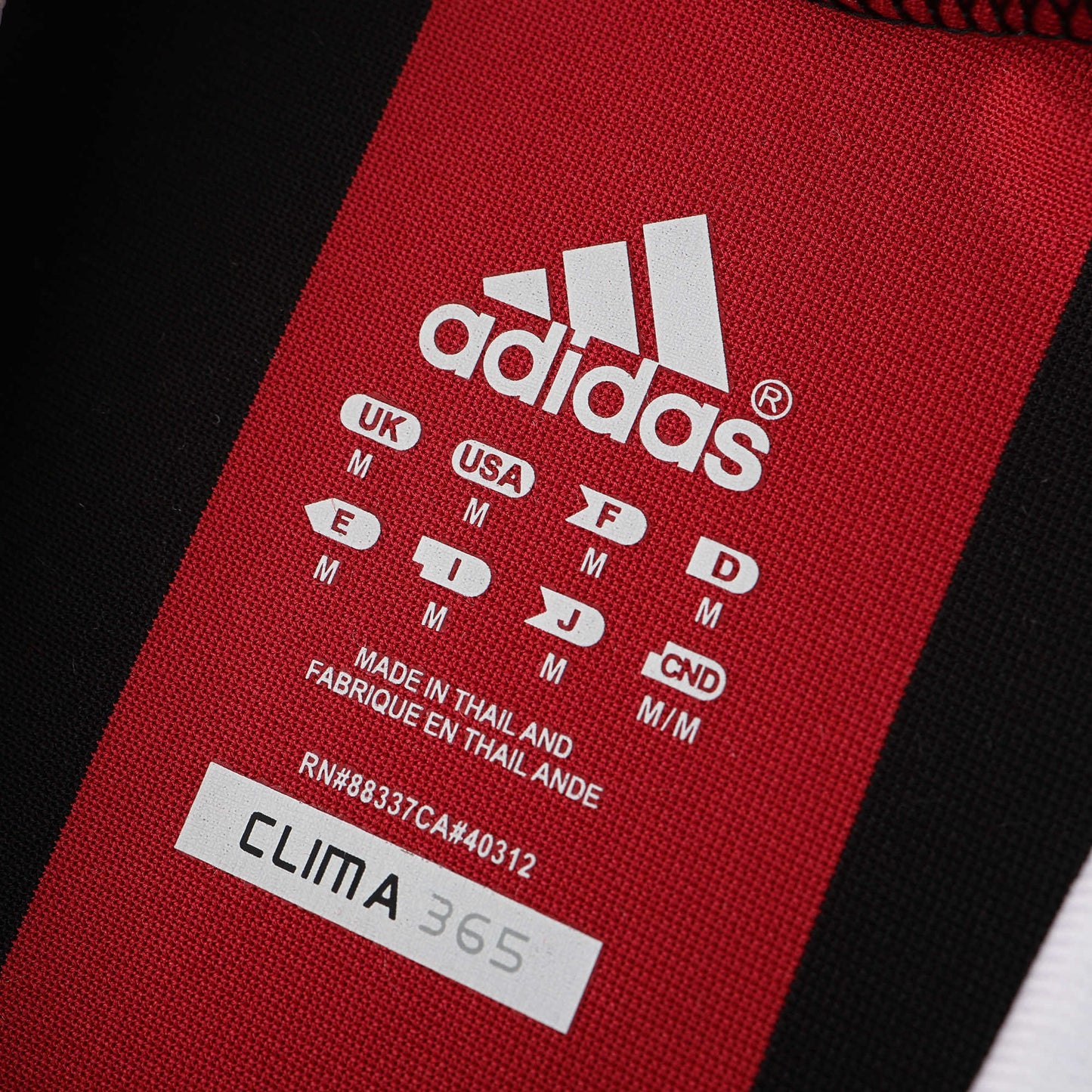 AC Milan Maillot Domicile Longue Manche 2009/2010 Retro