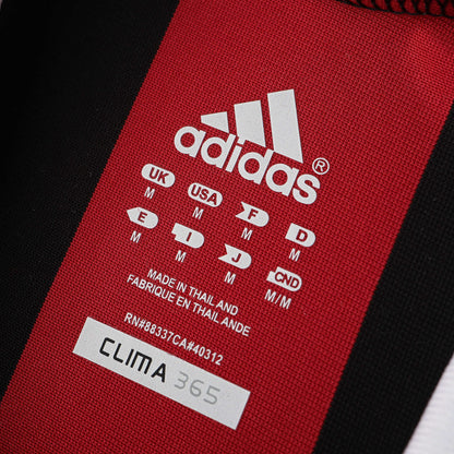 AC Milan Maillot Domicile Longue Manche 2009/2010 Retro