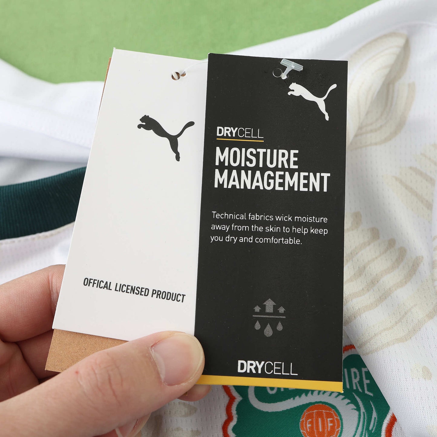 Cite D'Ivoire Maillot Extérieur 2024/2025 Fan Version