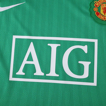 Manchester United Maillot Gardien 2008/2009 Retro Version