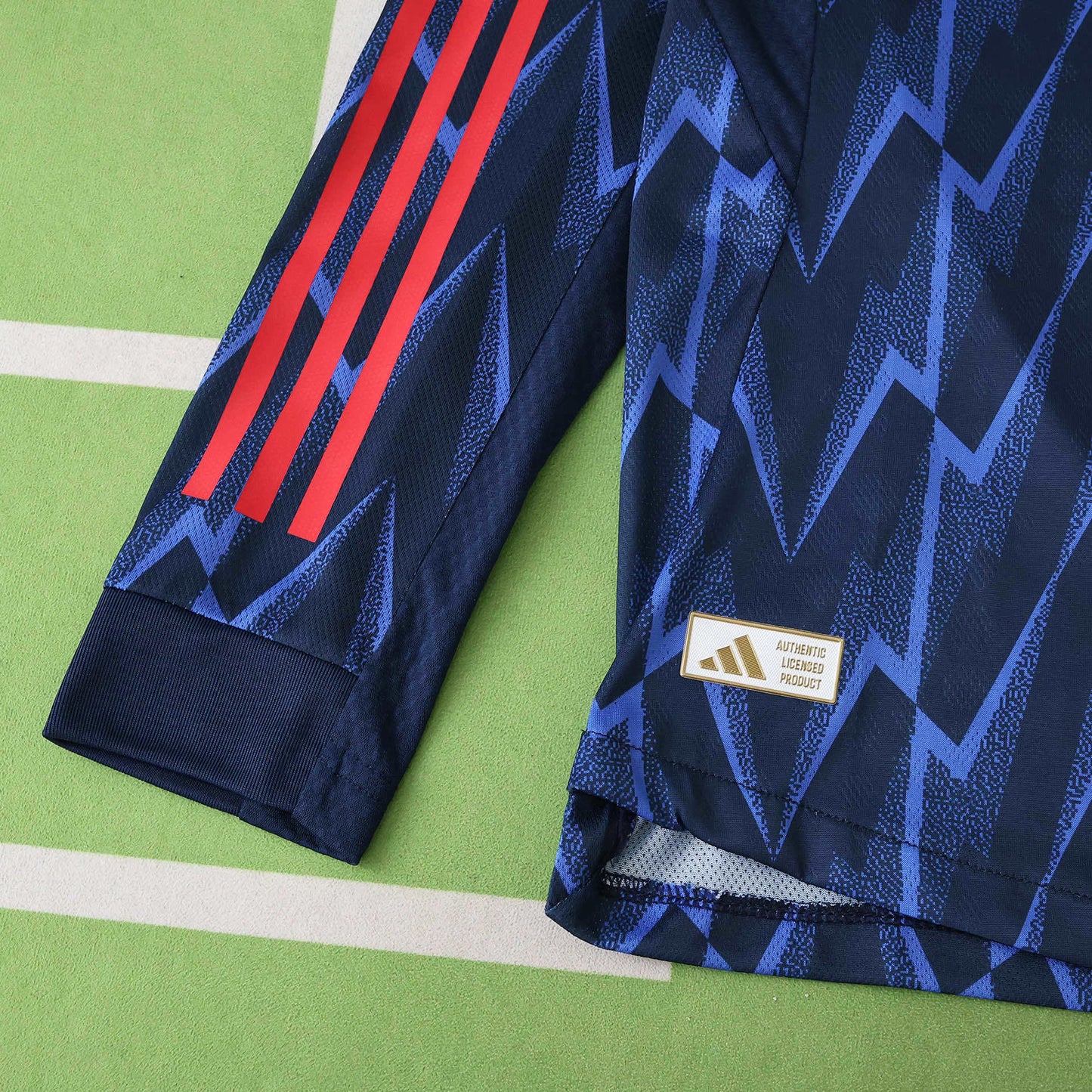 Arsenal Maillot Extérieur Longue Manche 2025/2026 Player Version