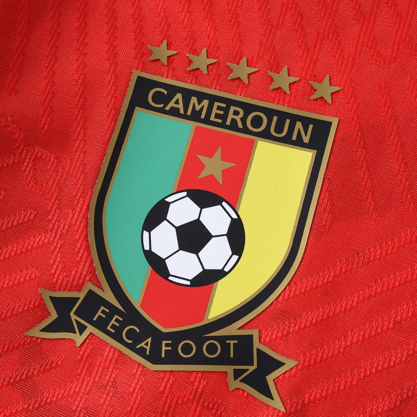 Cameroon Maillot Extérieur 2025/2026 Player Version