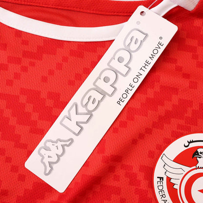 Tunisie Maillot Domicile 2025/2026 Fan Version