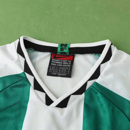 Nigeria Maillot Domicile 1996 Retro Fan