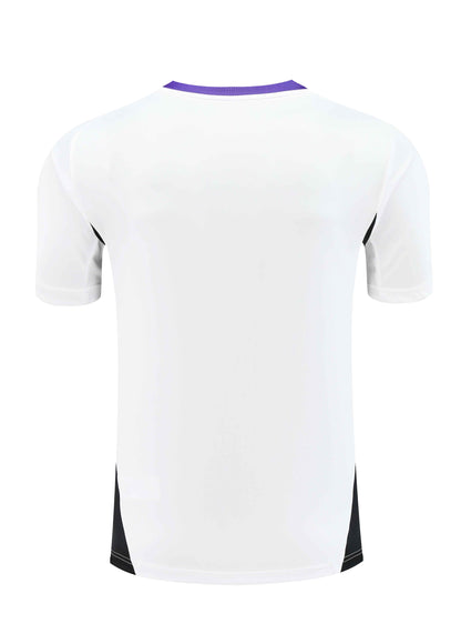 Real Madrid Ensemble Short Maillot D'Entrainement 2024/2025