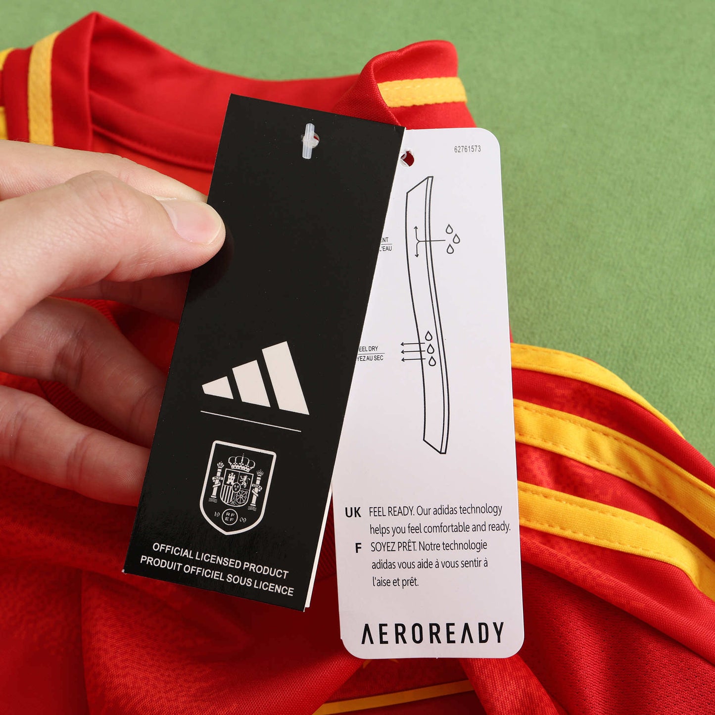 Spain Home Shirt 2024 UEFA Fan Version