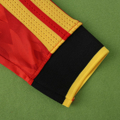Belgique Maillot Longue Manches Domicile 2026 World Cup Fan Version