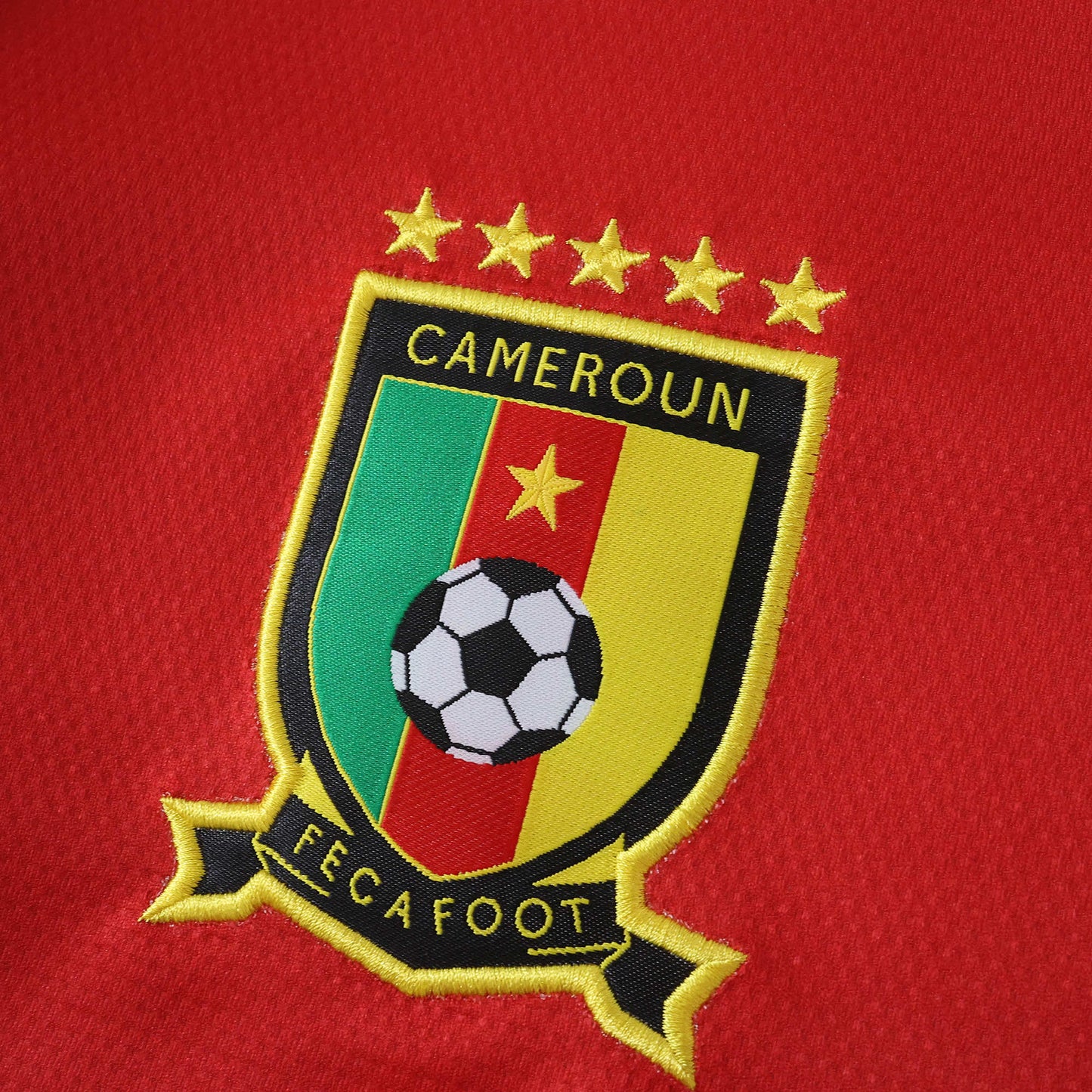 Cameroon Maillot Extérieur 2025/2026 Fan Version