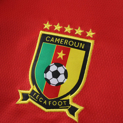Cameroon Maillot Extérieur 2025/2026 Fan Version
