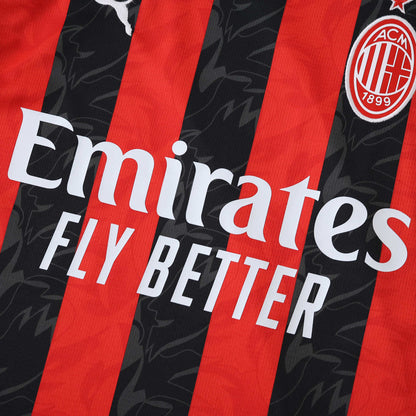AC Milan Maillot Domicile 2025/2026 Fan Version