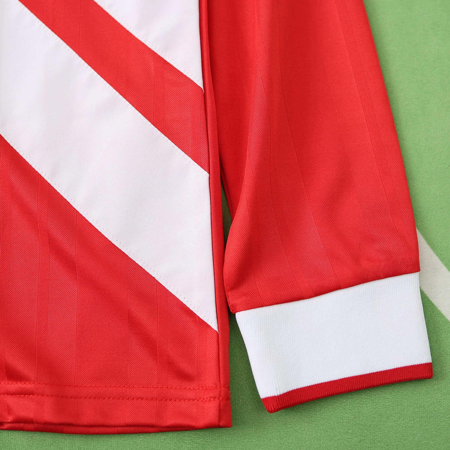 Liverpool Maillot Domicile Longue Manche 1994/1995 Retro