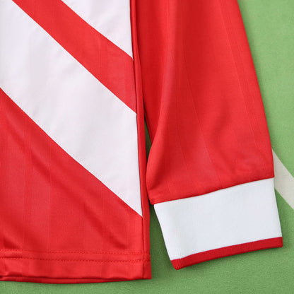 Liverpool Maillot Domicile Longue Manche 1994/1995 Retro