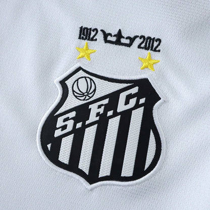 FC Santos Maillot Domicile Longue Manche 2013