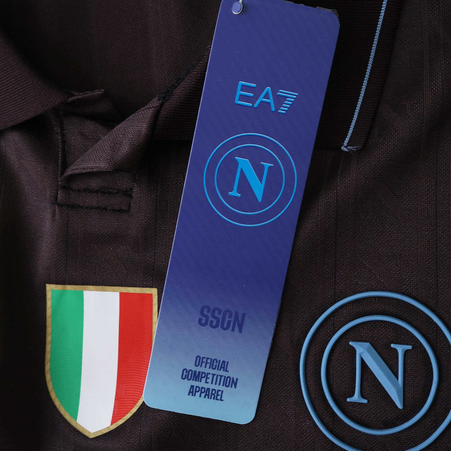 S.S.C Napoli Troisième Maillot 2025/2026 Player Version