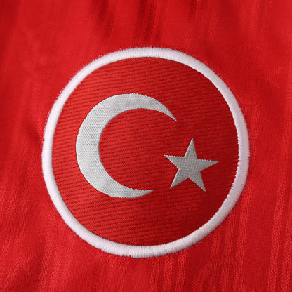 Turquie Maillot Domicile 1996 Retro Fan Version