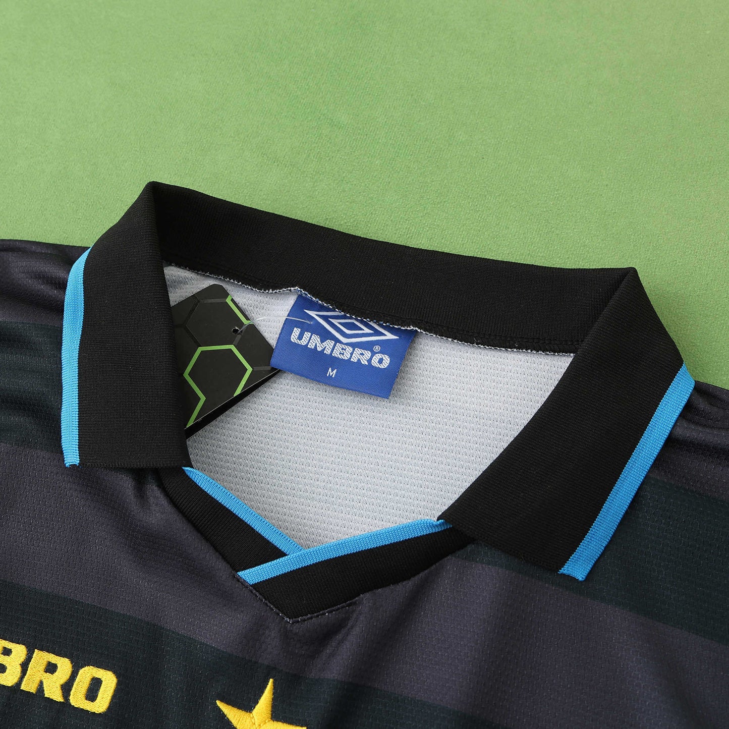 Inter Milan Troisième Maillot Longue Manche 1997/1998 Retro