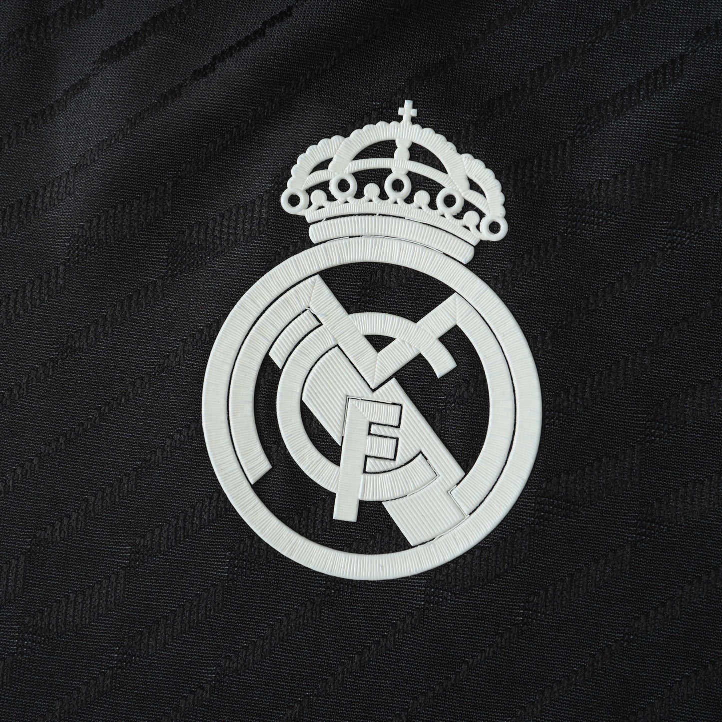 Real Madrid Y3 Black Player Edition Jersey