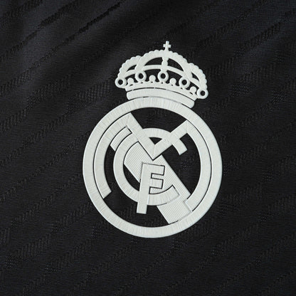 Real Madrid Y3 Black Player Edition Jersey