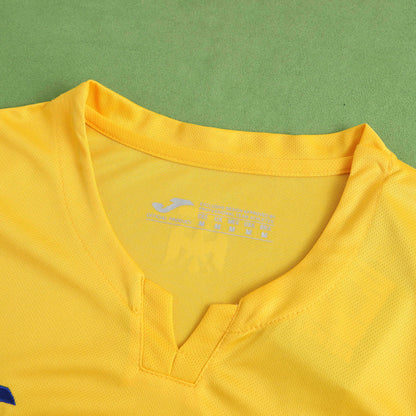 Roumanie Maillot Domicile 2024 UEFA Fan Version