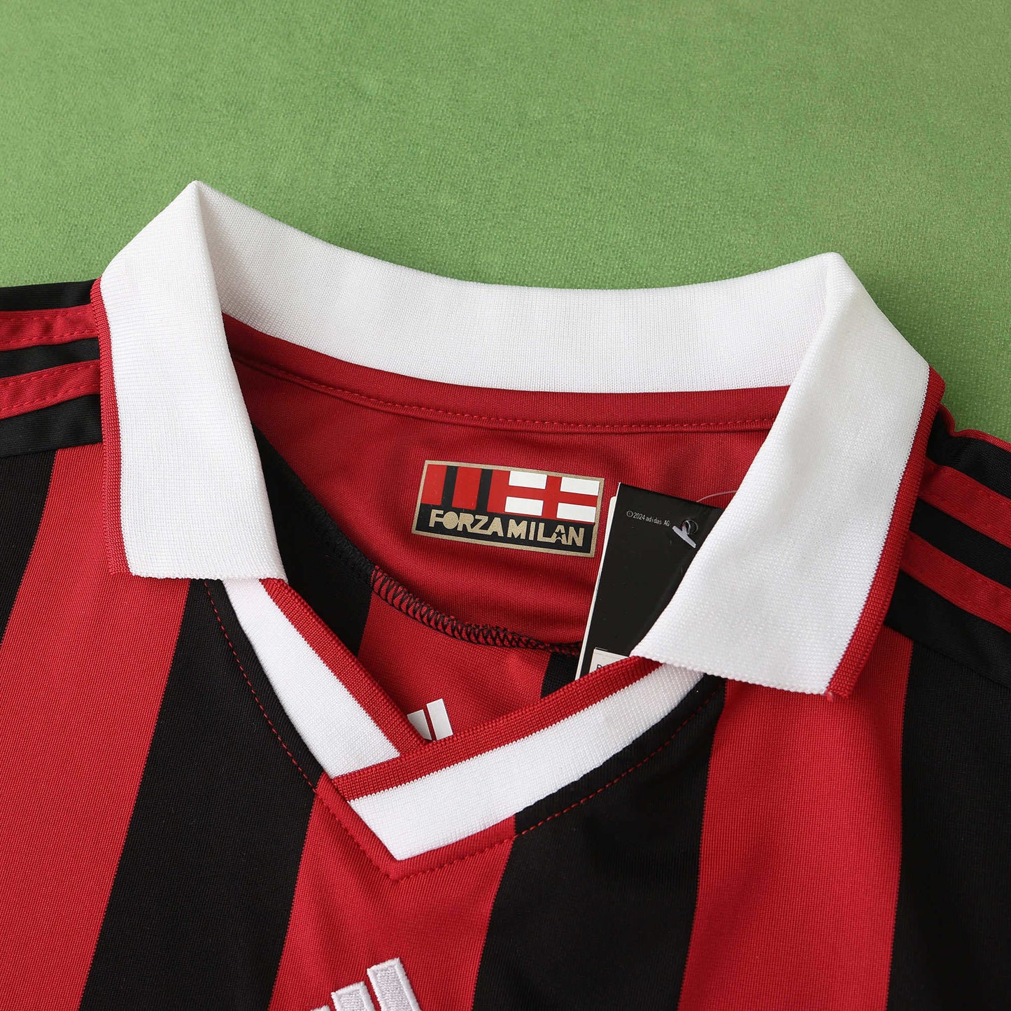 AC Milan Maillot Domicile Longue Manche 2009/2010 Retro