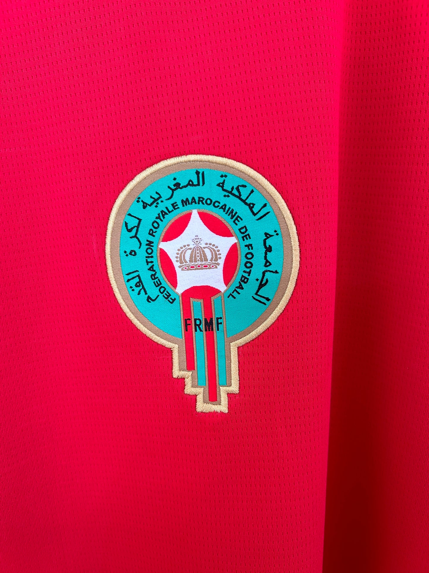 Maroc Maillot Domicile 2026 Fan Version