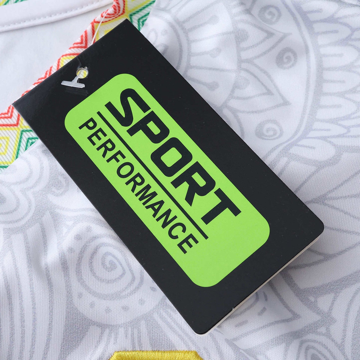 Mali Maillot Blanc 2025/2026 Fan Version