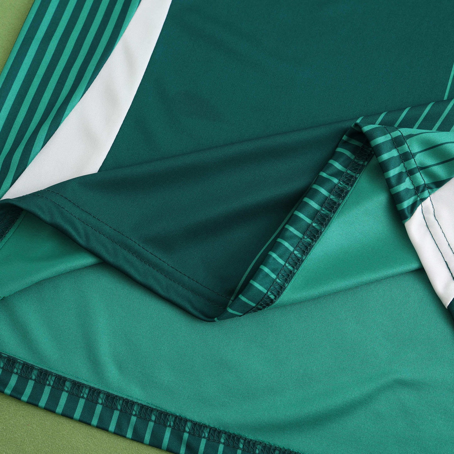 Italie Maillot Pre-Match Domicile Vert Sombre