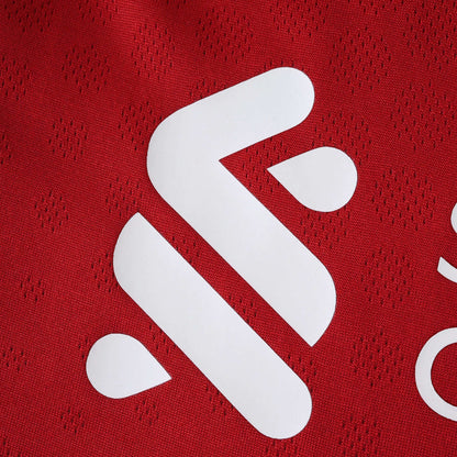 Liverpool Maillot Longue Manche Domicile 2025/2026 Player Version