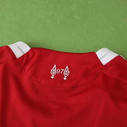Liverpool Maillot Longue Manche Domicile 2025/2026 Player Version