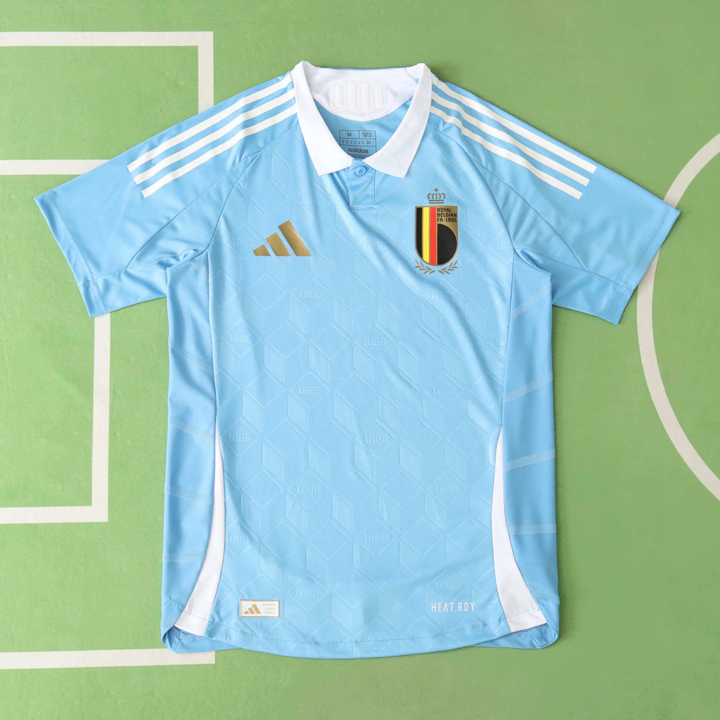 Belgique Maillot Extérieur 2024 UEFA Player Version