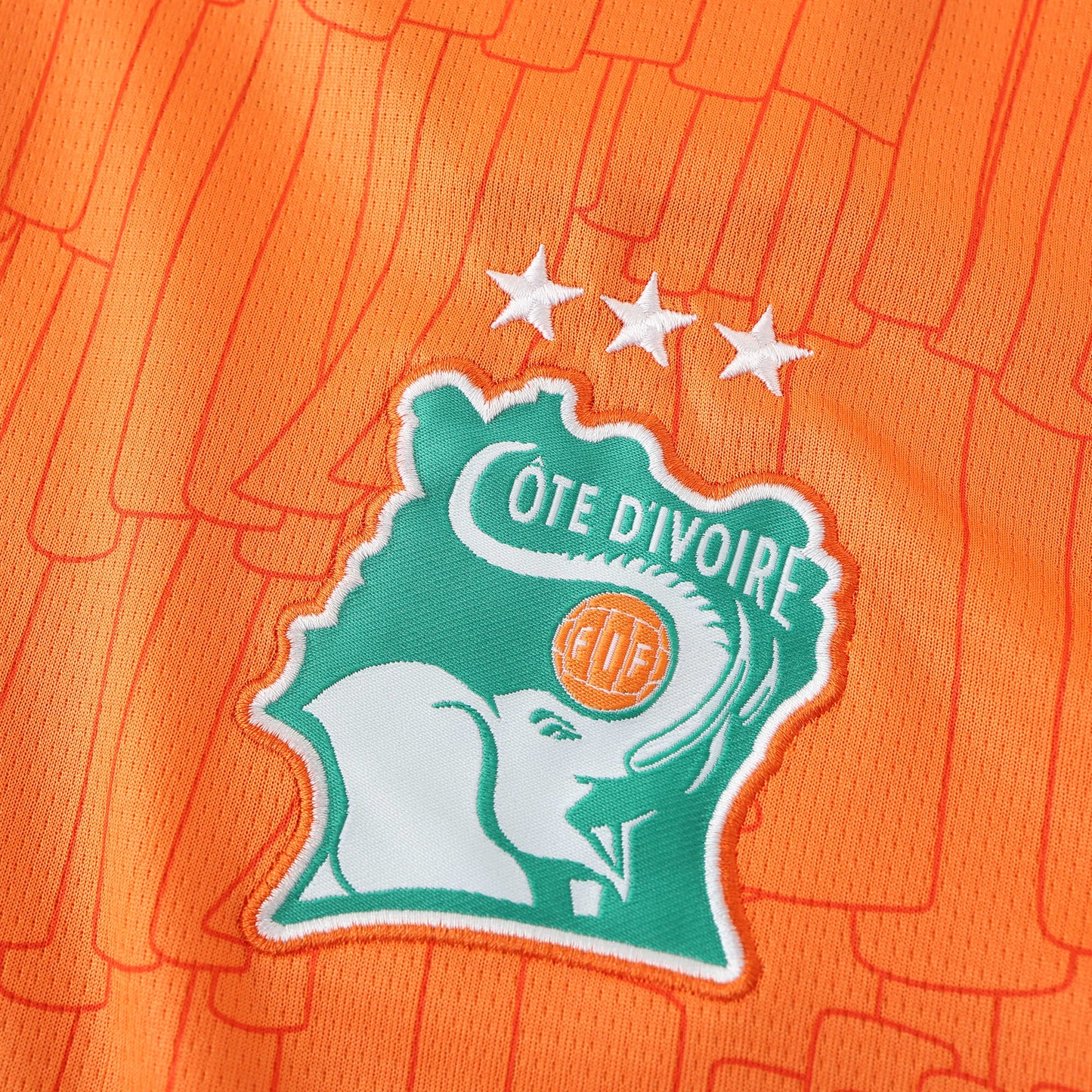 Cite D'Ivoire Maillot Extérieur 2024/2025 Fan Version