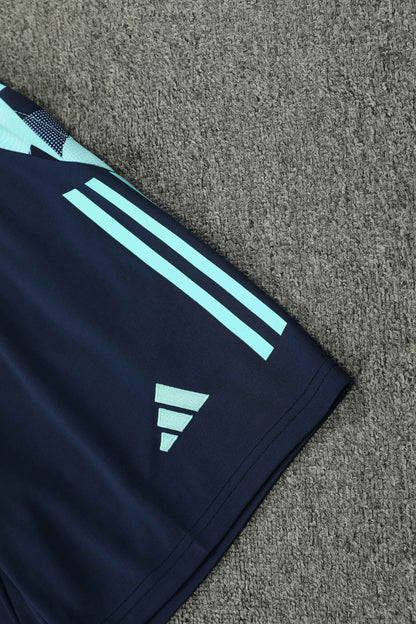 Real Madrid Ensemble D'Entrainement Extérieur Short Maillot 2024/2025