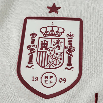 Espagne Maillot Extérieur 2026 World Cup Edition Florale Version Player