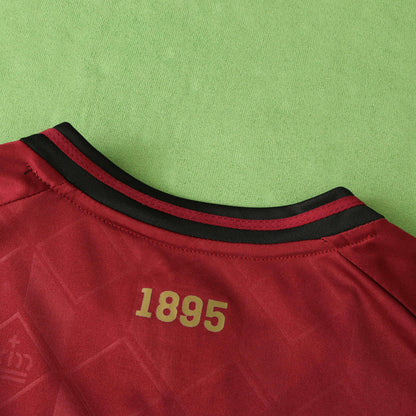Belgique Maillot Domicile 2024 UEFA Fan Version