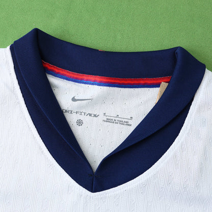 Angleterre Maillot Domicile 2024 UEFA Player Version