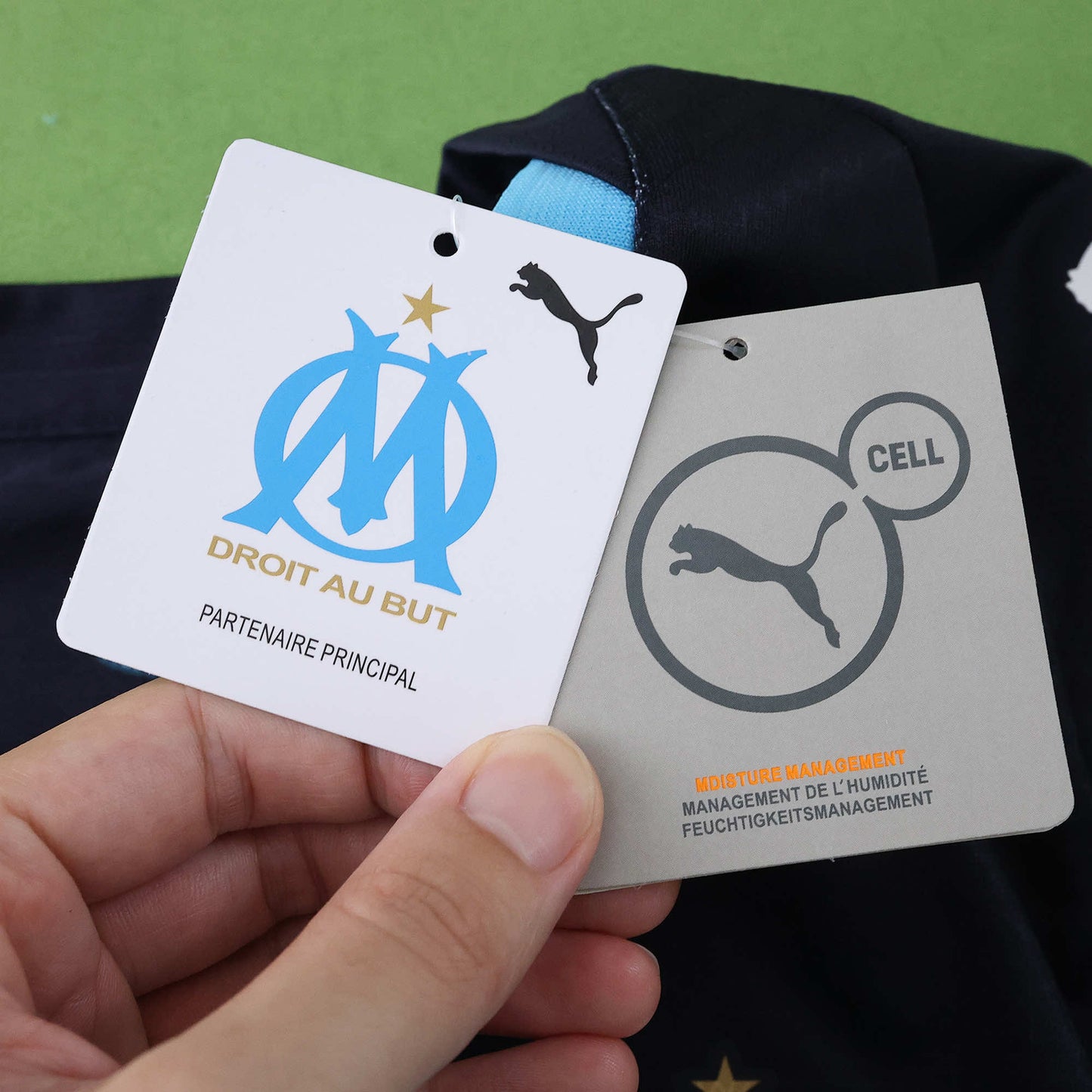 Marseille Away Jersey 2025/2026 Player Version