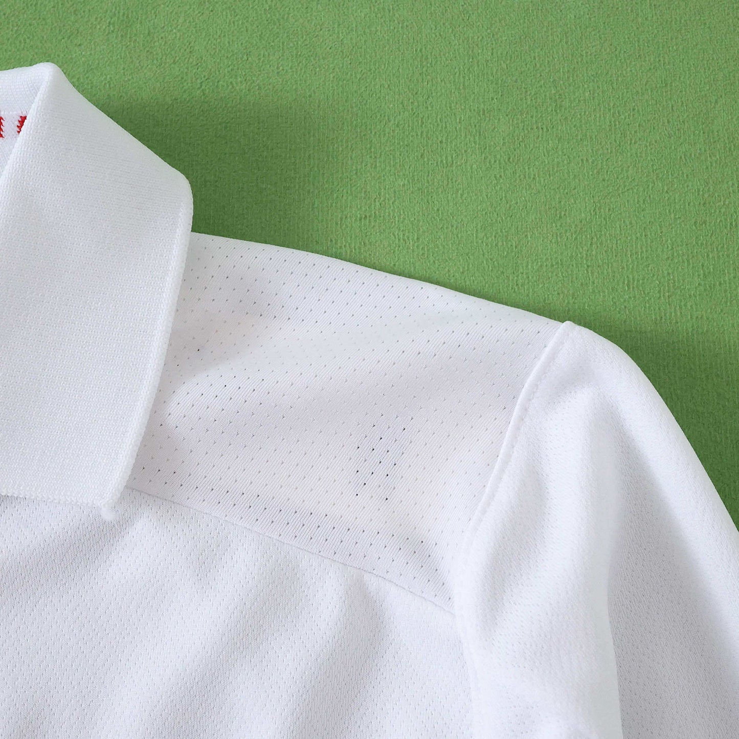 Angleterre Maillot Domicile Longue Manche 2006 Retro