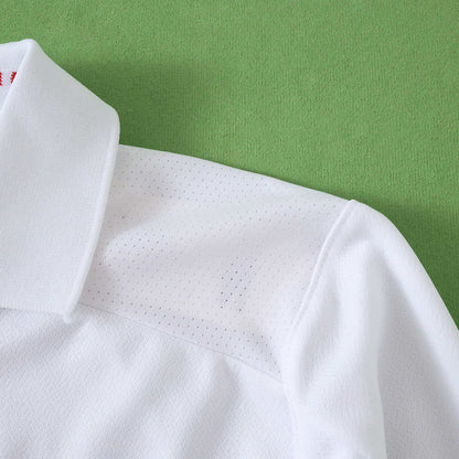 Angleterre Maillot Domicile Longue Manche 2006 Retro