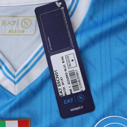 S.S.C Napoli Maillot Domicile 2025/2026 Fan Version