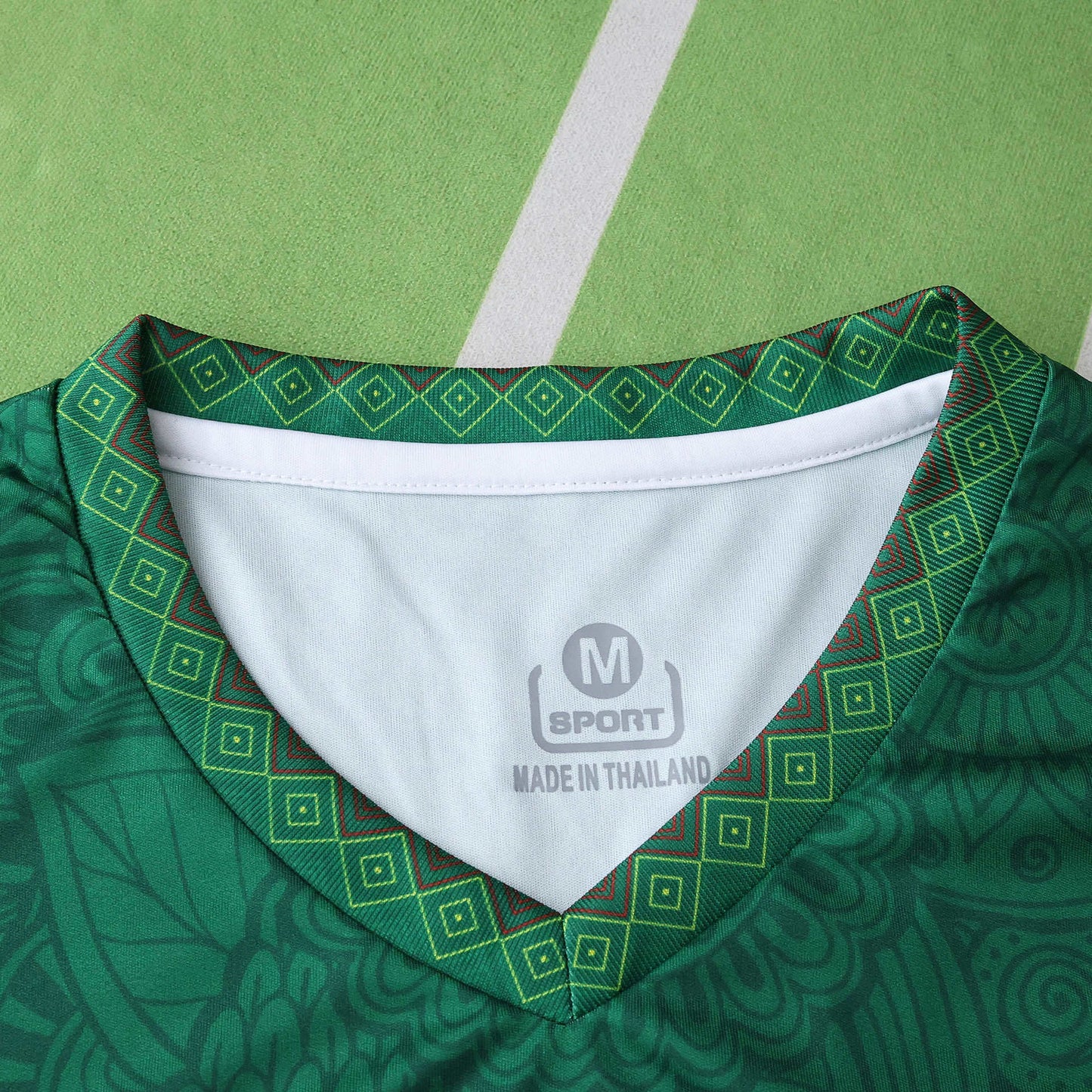 Mali Maillot Vert Domicile 2025/2026 Fan Version