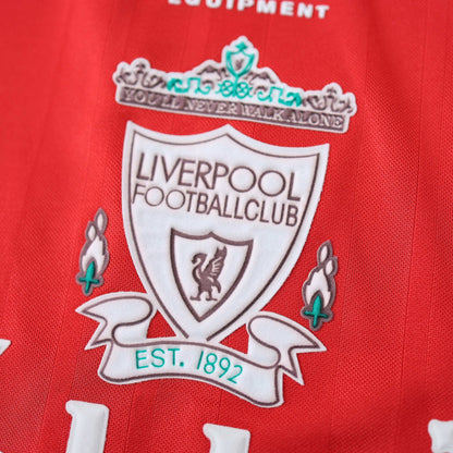 Liverpool Maillot Domicile Longue Manche 1994/1995 Retro
