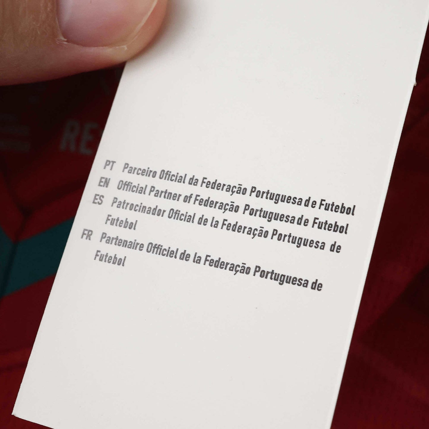 Portugal Maillot Domicile 2026 World Cup Fan Version