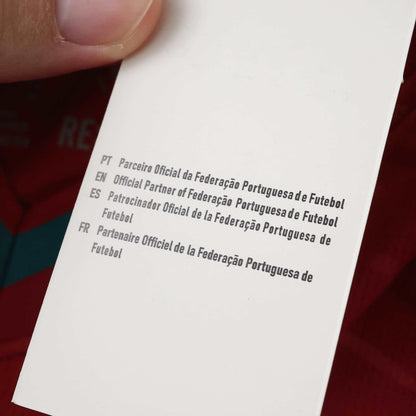 Portugal Maillot Domicile 2026 World Cup Fan Version