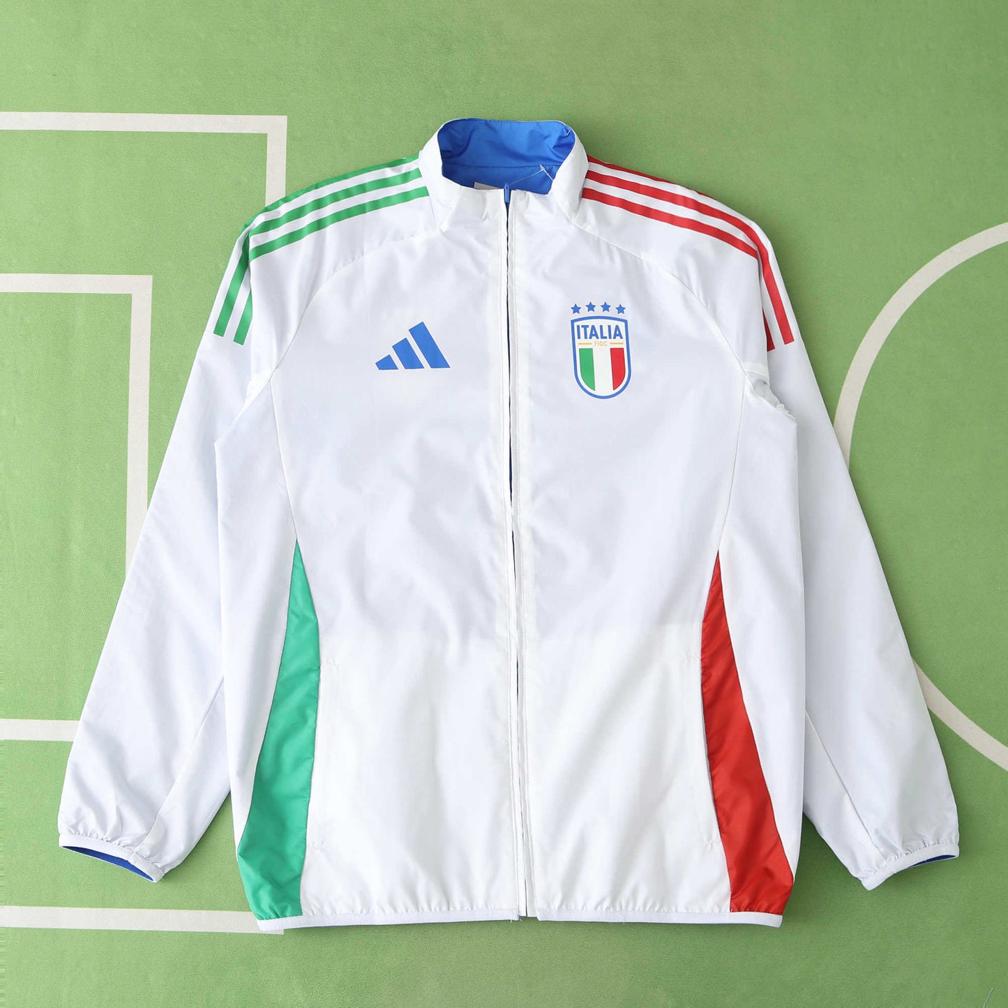 Italie Veste Réversible Coupe-Vent 2024/2025