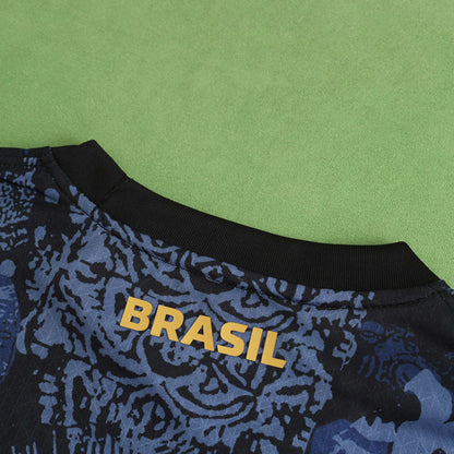Brésil Maillot Fé Imortal Edition Version Player