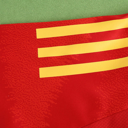 Spain Home Jersey 2024 UEFA Player Version