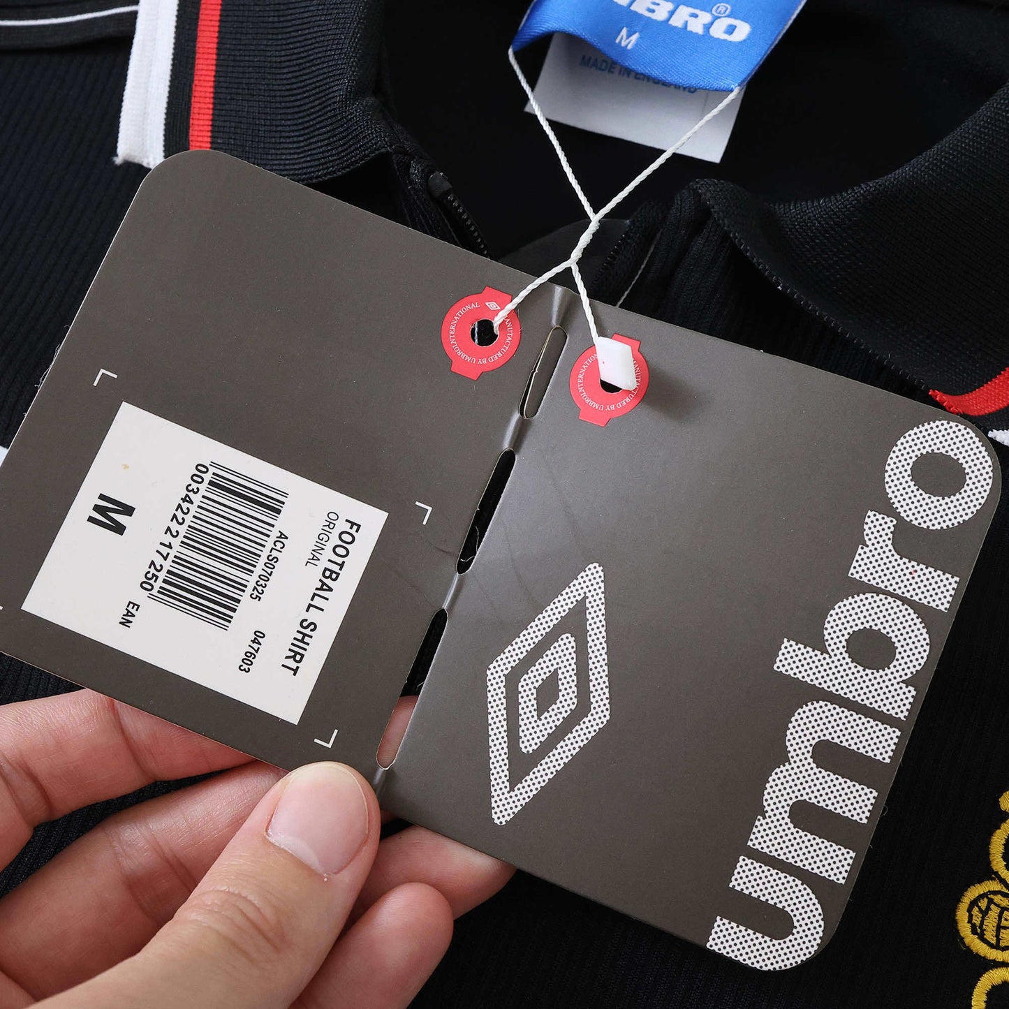 Manchester United Maillot Extérieur Longue Manche 1998 Retro