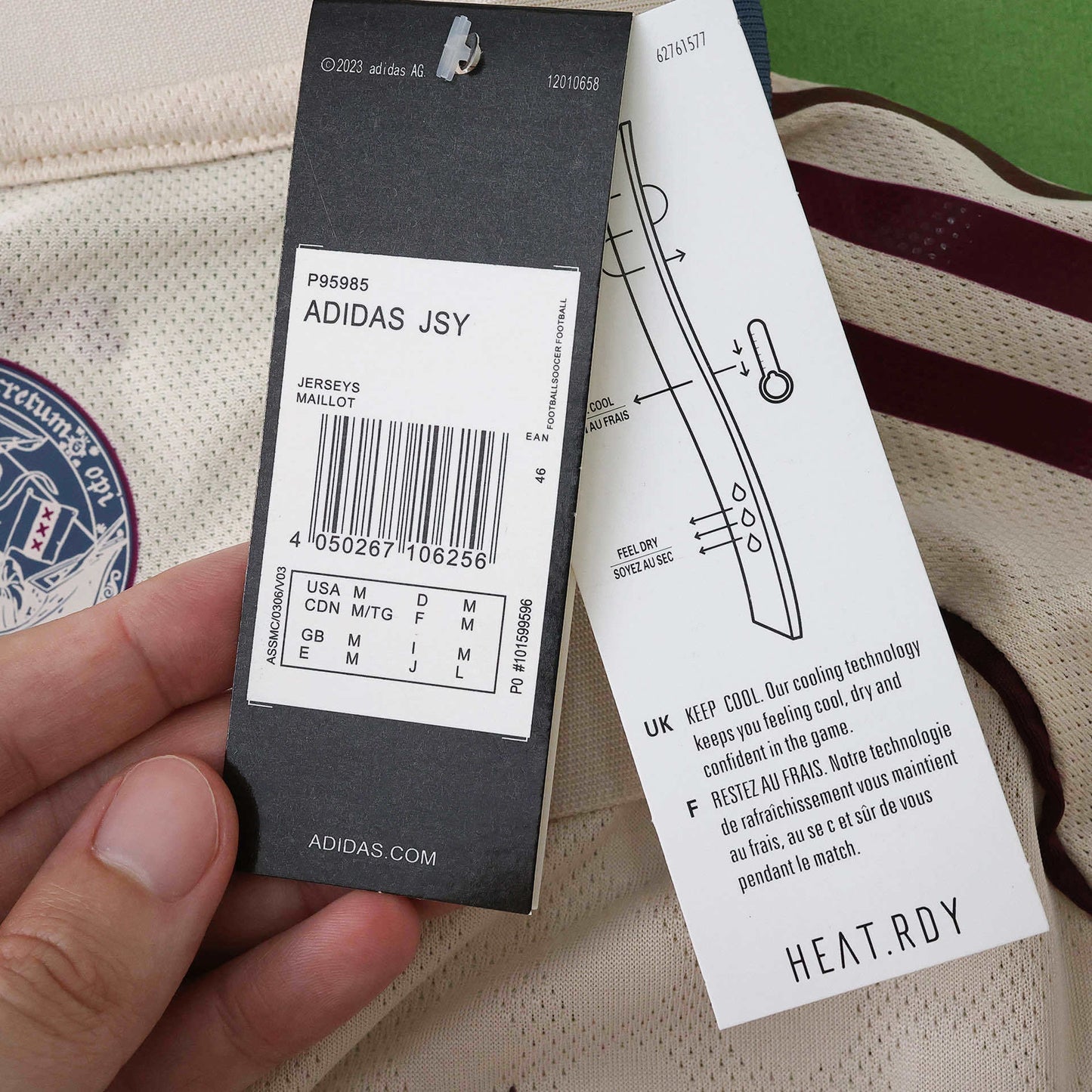 AFC Ajax Troisième Maillot 2025/2026 Player Version