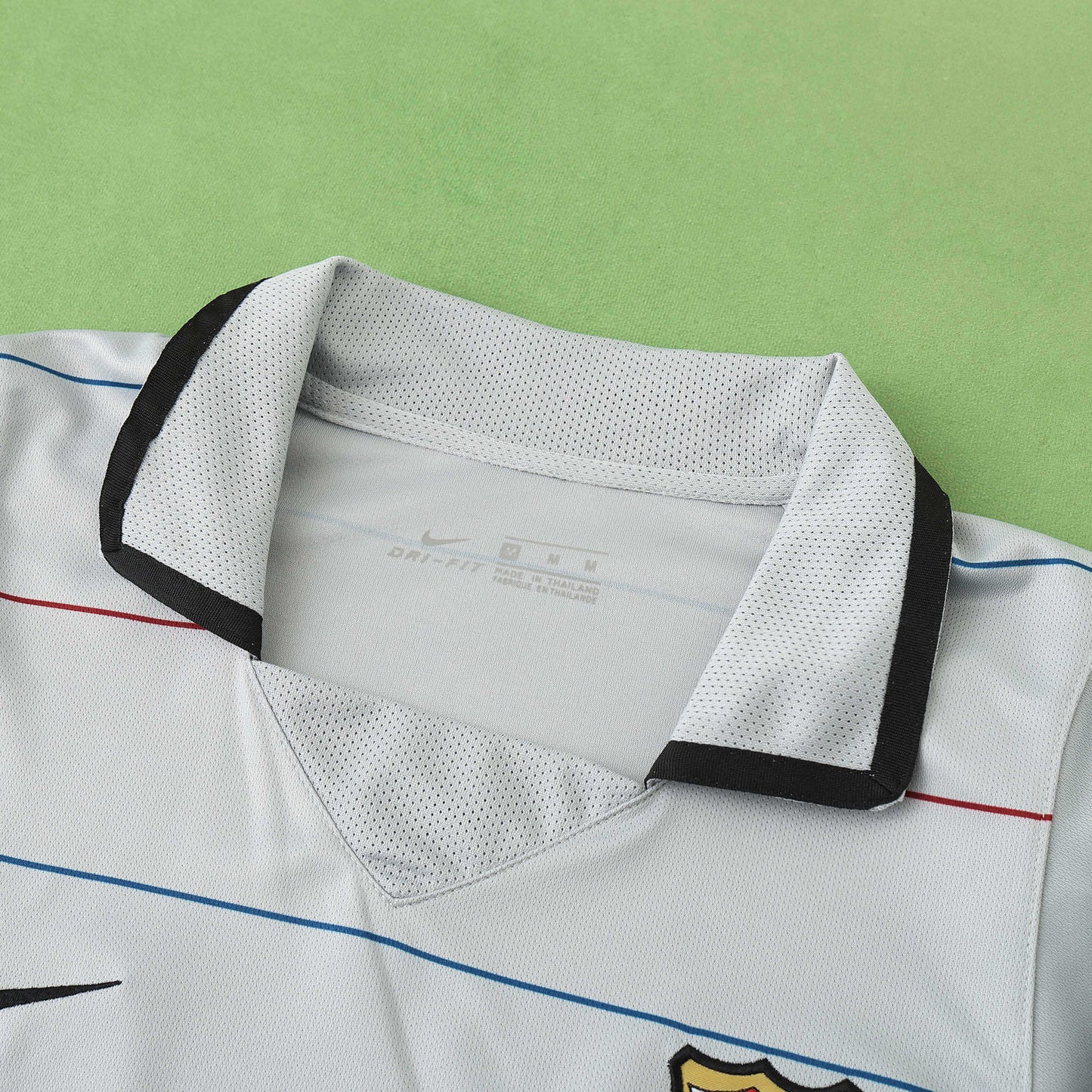 FC Barcelone Maillot Extérieur Longue Manche 2003/2004 Retro