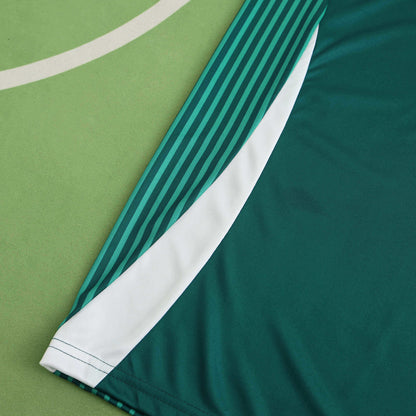Italie Maillot Pre-Match Domicile Vert Sombre